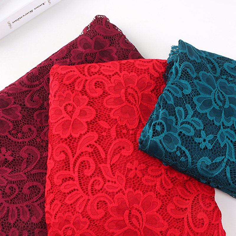 Lace Trim Lace Fabric Dress for Women's Wear Wholesale Supplier 11